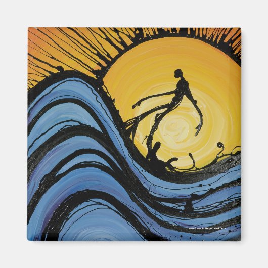 Aimant WaveRunner (Magnet) (Devant)