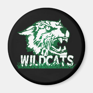 Aimant Wayland Union Wildcats #4