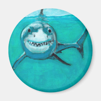 Aimant "Wayne" Le grand requin blanc