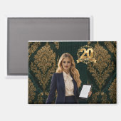 Aimant WBP Labo 20th Anniversary Celest (Recto/Verso)