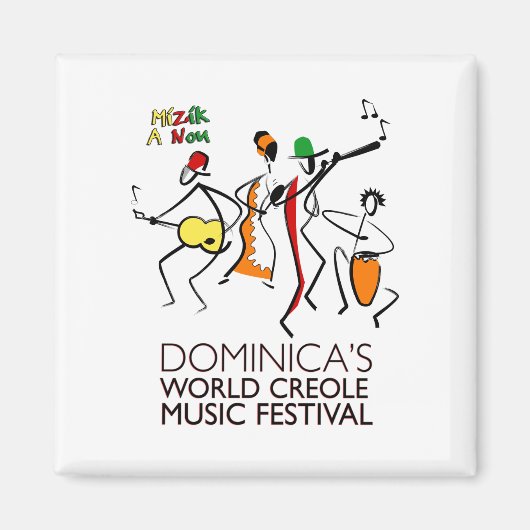 Aimant WCMF (Devant)