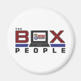 Aimant WDW Radio Box Personnes