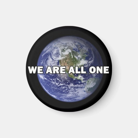 Aimant We Are All One 027 (Devant)