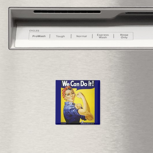 Aimant We Can Do It! (In Situ (Lave-vaisselle))