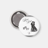 Aimant We Do Formal Save the Date (Recto/Verso)