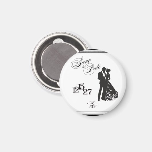 Aimant We Do Formal Save the Date (Recto/Verso)