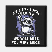 Aimant We`ll Miss You Farewell Coworker, Office Sendoff & (Devant)