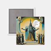 Aimant Wear that hat (Recto/Verso)