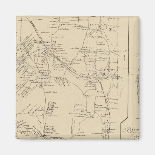 Aimant Weare, Hillsborough Co (Devant)
