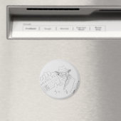 Aimant Weasel P.I. (In Situ (Lave-vaisselle))