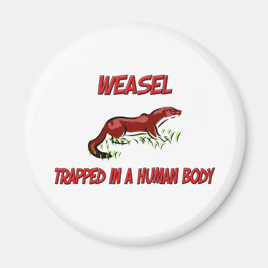 Aimant Weasel piégé dans un corps humain (Devant)