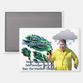 Aimant Weatherman Bill (Recto/Verso)