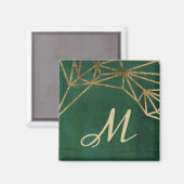 Aimant Web Gold et Green Jungle (Recto/Verso)