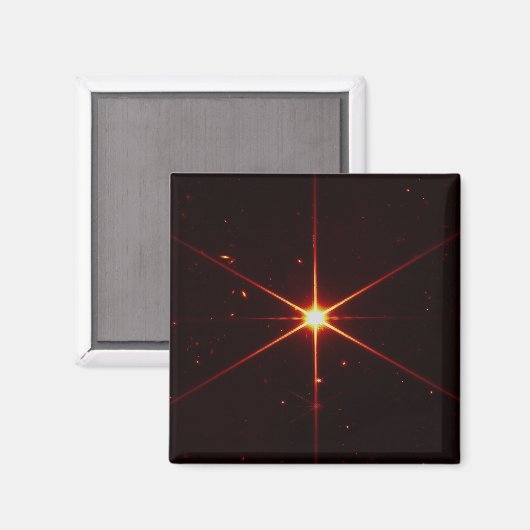 Aimant Webb Space Telescope, A Starry Guide to Alignement (Recto/Verso)