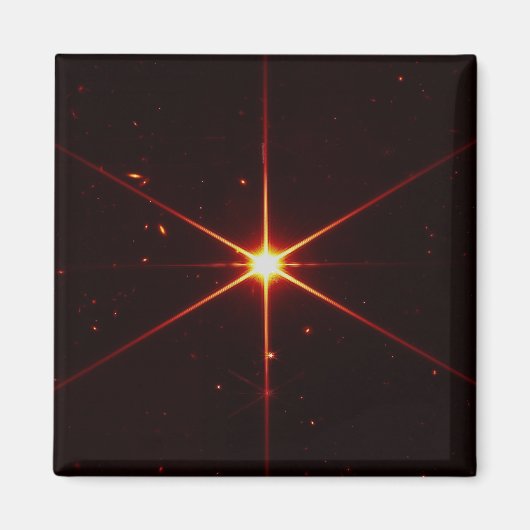 Aimant Webb Space Telescope, A Starry Guide to Alignement (Devant)