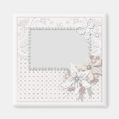 Aimant Wedding bouquet (Devant)