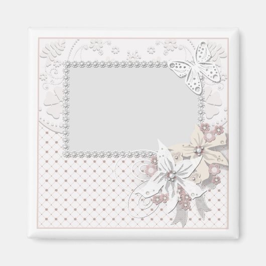 Aimant Wedding bouquet (Devant)