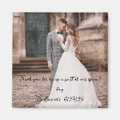 AIMANT WEDDING GUEST FAVORS (Devant)