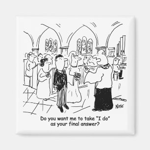 Aimant Wedding Vows - I Do As the Final Answer