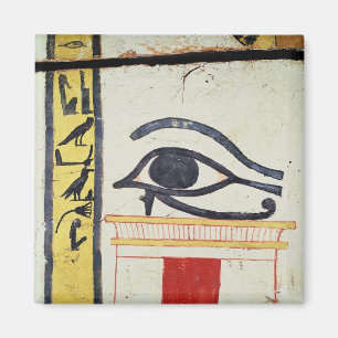 Aimant Wedjat Eye, détail de la couverture sarcophage de 