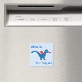 Aimant Wee Dragon (In Situ (Lave-vaisselle))