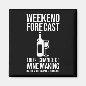 Aimant Weekend Forecast - 100% Chance of Wine Making (Devant)