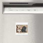 Aimant WEEWILLYvs4inchBB-1, Wee Willy à 2 semaines. (In Situ (Lave-vaisselle))