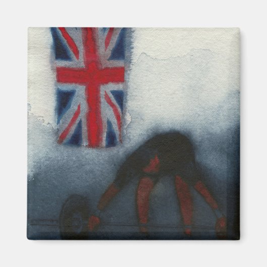 Aimant Weightlifter 2010 (Devant)