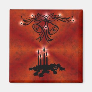 Aimant Weihnachts Ornamente mit Sterne auf pourt