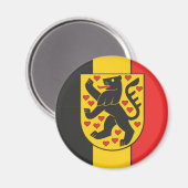 Aimant Weimar, Allemagne (Recto/Verso)