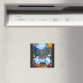 Aimant Weimaraner Chef Produits (In Situ (Lave-vaisselle))