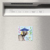 Aimant Weimaraner Graduate (In Situ (Lave-vaisselle))