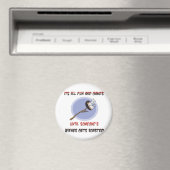 Aimant Weiner se fait griller (In Situ (Lave-vaisselle))