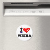 Aimant WEIRA - I Love (In Situ (Lave-vaisselle))