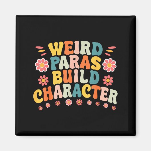 Aimant Weird Paras Build Characters Funny Para Profession (Devant)