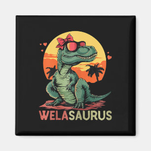 Aimant Welasaurus Dino Dinosaur Wela-saurus T-rex Mère'