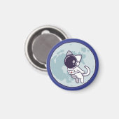 Aimant Welcome to the Meoid (Recto/Verso)