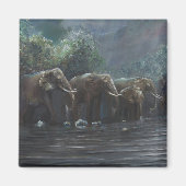 Aimant Welcome Waters 1990 (Devant)