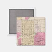 Aimant Wellington, Beaumont, Brainar, d et Benton, Kansas (Recto/Verso)