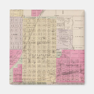 Aimant Wellington, Beaumont, Brainar, d et Benton, Kansas