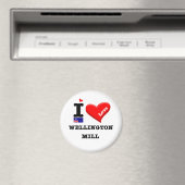 Aimant WELLINGTON MILL - I Love (In Situ (Lave-vaisselle))