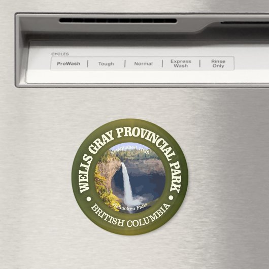 Aimant Wells Grey PP (In Situ (Lave-vaisselle))