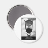 Aimant Wellsboro, PA Accueil du Grand Canyon de Pennsylva (Recto/Verso)