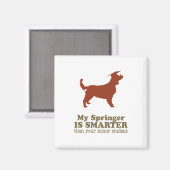 Aimant Welsh Springer Spaniel (Recto/Verso)