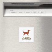 Aimant Welsh Springer Spaniel (In Situ (Lave-vaisselle))