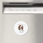 Aimant Welsh Springer Spaniel Papa 2 (In Situ (Lave-vaisselle))