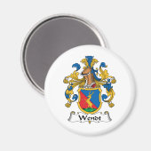 Aimant Wendt Family Crest (Recto/Verso)