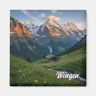 Aimant Wengen Suisse Travel