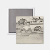 Aimant Wentworth Hall, Cottages (Recto/Verso)