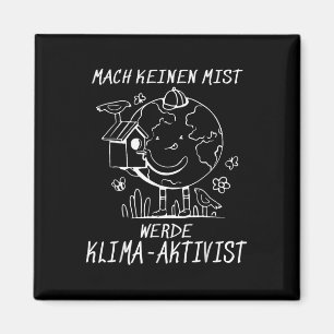 Aimant Werde Klimaaktivist Climat Réchauffement climatiqu